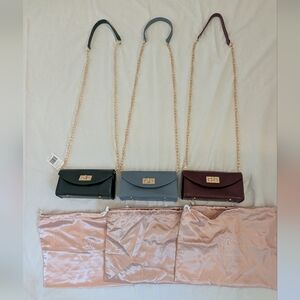 Glass Ladder & Co. Jackie Crossbody Bundle red blue green